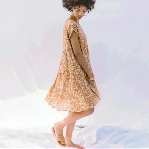 New Voloshin Dress 100% Linen Dress - Picture 3 of 13